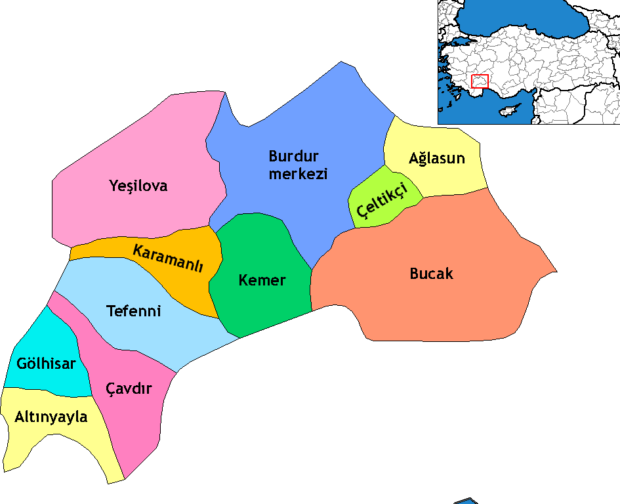 Burdur İlçeleri ve Seyahat Rehberi [2026 Güncel Bilgi] - Kapak Görseli