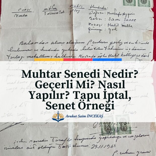 Muhtarın İlmühaberi Geçerlilik Süresi ve Güncel Hukuki Bilgiler [2026] - Kapak Görseli