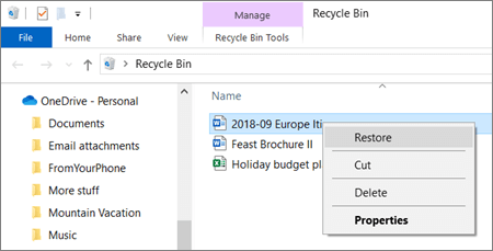 Onedrive Silinen Dosyaların Gizli Depolama Alanı ve Kurtarma Yöntemleri [2026] - Kapak Görseli